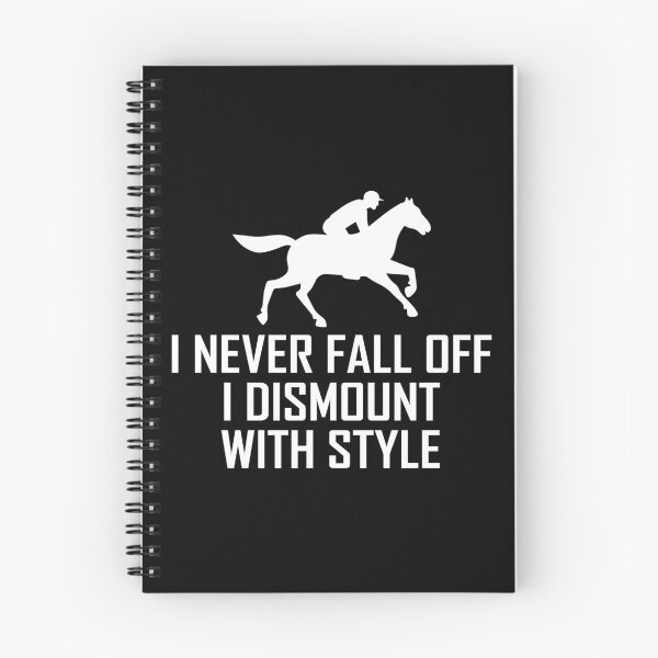 Item preview, I Dismount With Style designed and sold by TooFlyDesign.