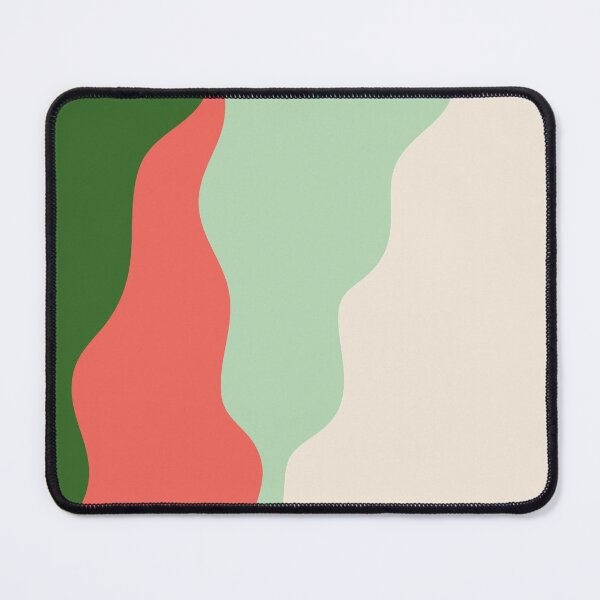 Item preview, Liquid Abstract Pattern Green designed and sold by BeatrisVeres.
