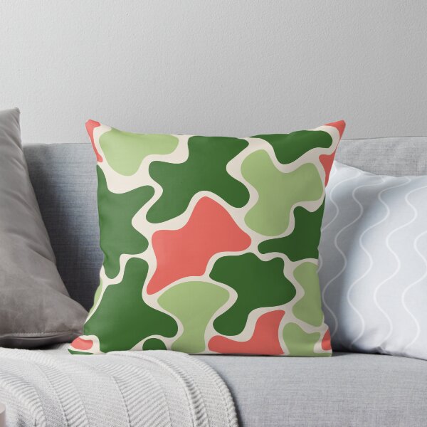Item preview, Liquid Abstract Pattern Green  designed and sold by BeatrisVeres.