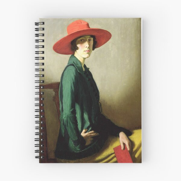 Artikelvorschau, Frau mit rotem Hut - William Strang - Vintage Art entworfen und verkauft von RickE.