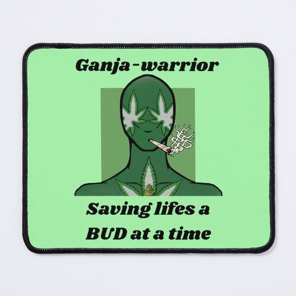 Item preview, Weed Lover Ganja Warrior designed and sold by Hypnotees.