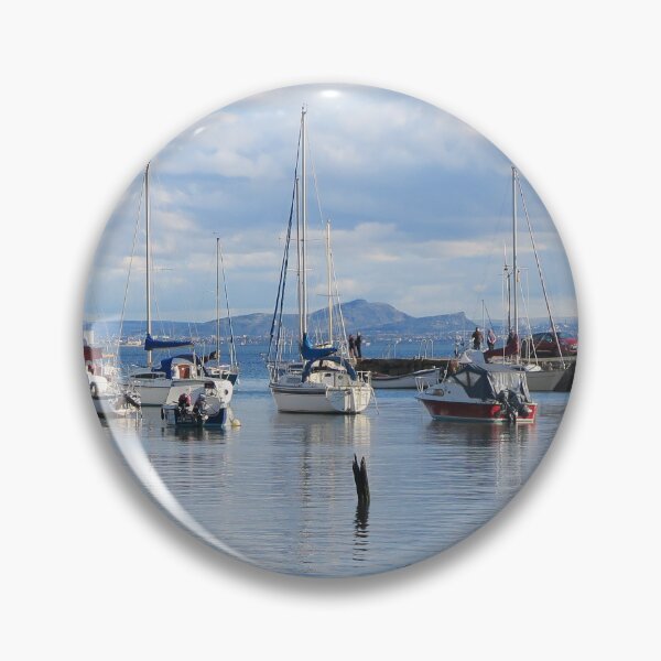 Item preview, Calming blues of Aberdour Harbour designed and sold by S-and-W-4ever.
