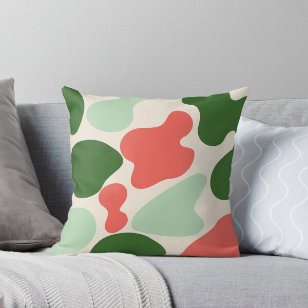 Item preview, Liquid Abstract Pattern Green  designed and sold by BeatrisVeres.