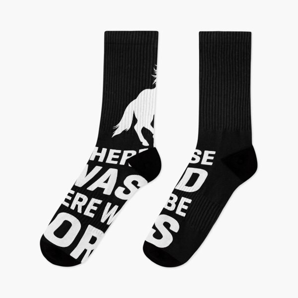 Item preview, I Was Told There Would Be Horses designed and sold by TooFlyDesign.