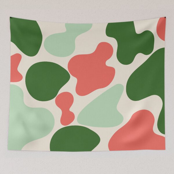 Item preview, Liquid Abstract Pattern Green  designed and sold by BeatrisVeres.