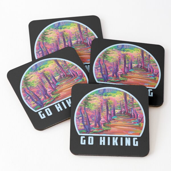 Item preview, Go Hiking  designed and sold by CattlettArt.