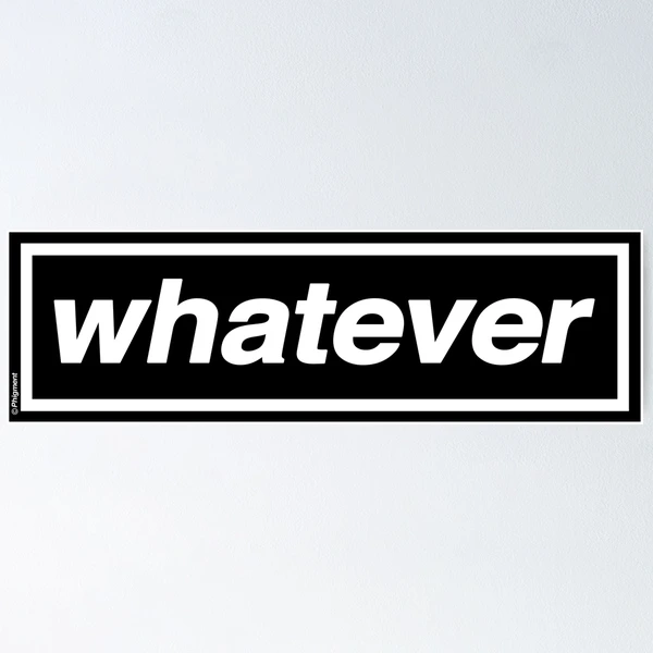 Whatever [White Background] - OASIS Band Tribute - MADE IN THE 90s