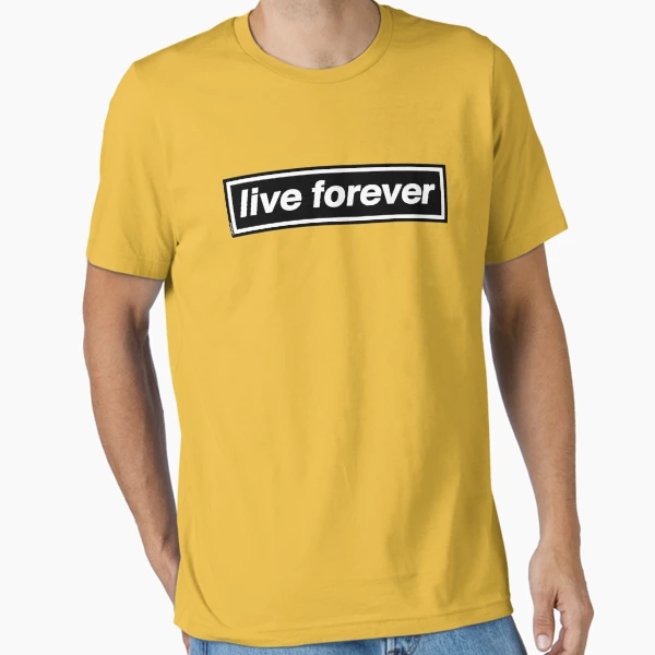 Oasis - Live Forever T-Shirt. Oasis.