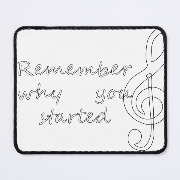 Item preview, Remember why you started designed and sold by TRAC22.
