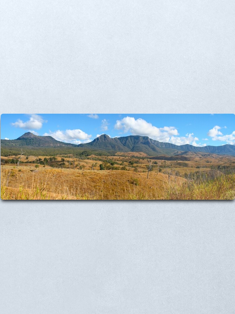 Alternate view of Cunninghams Gap Metal Print