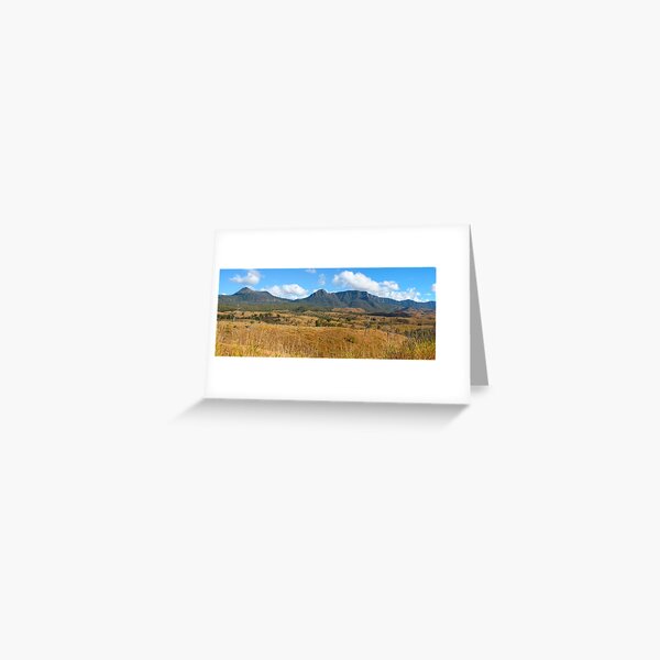 Cunninghams Gap Greeting Card