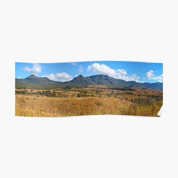 Cunninghams Gap Poster