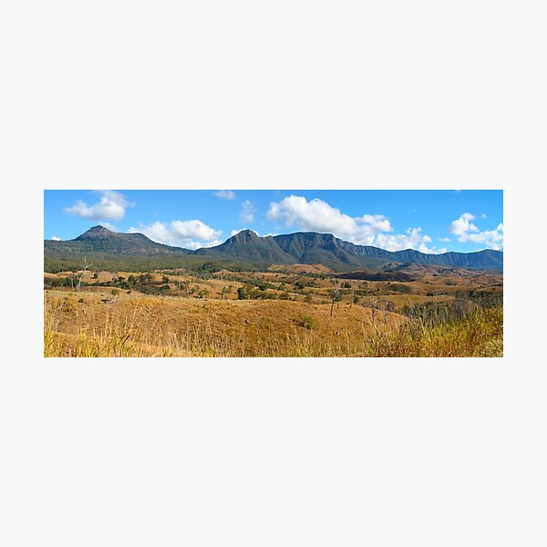 Cunninghams Gap Photographic Print