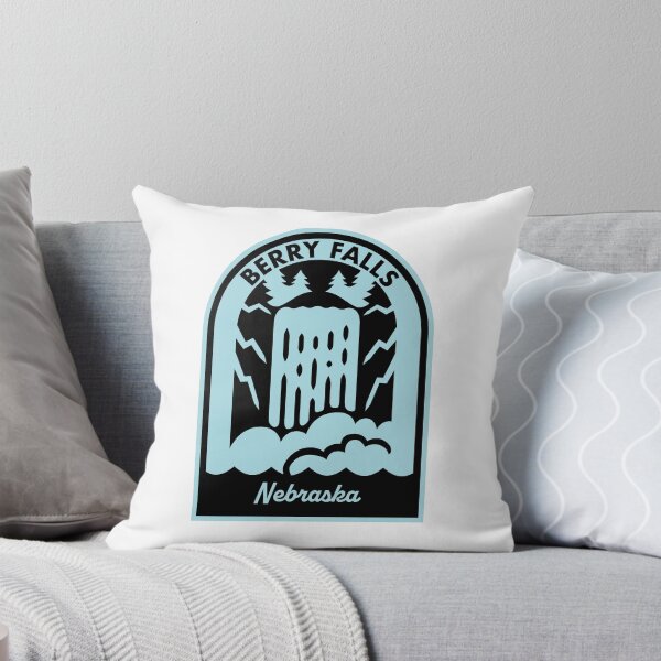 Aperçu de l'œuvre Berry Falls Nebraska créée et vendue par HalpinDesign.