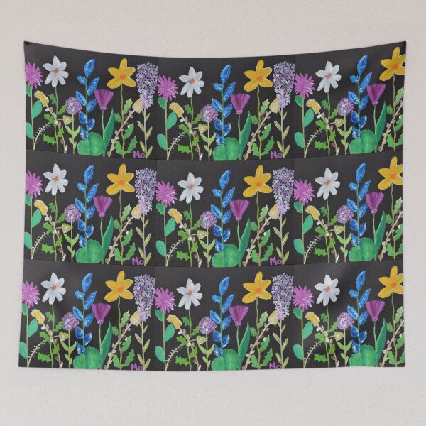Item preview, WILDFLOWERS designed and sold by Maureen Zaharie.