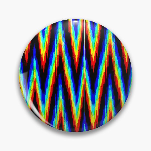 Item preview, Uzbek Ikat modern designs ikat patterns - Uzbek Ikat designs designed and sold by LeFabriqueOuz.