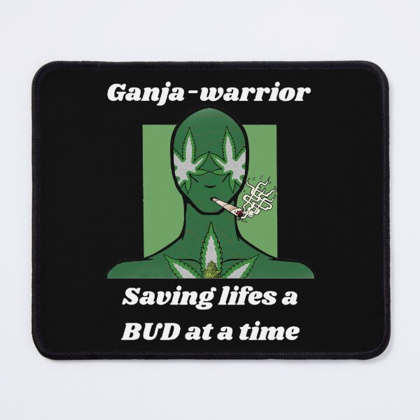 Item preview, Weed Lover Ganja Warrior designed and sold by Hypnotees.