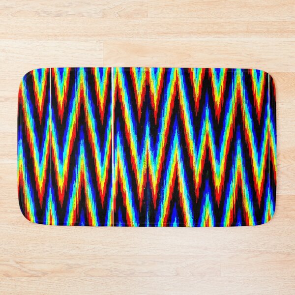Item preview, Uzbek Ikat modern designs ikat patterns - Uzbek Ikat designs designed and sold by LeFabriqueOuz.