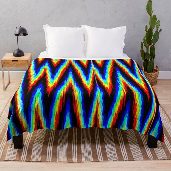 Item preview, Uzbek Ikat modern designs ikat patterns - Uzbek Ikat designs designed and sold by LeFabriqueOuz.