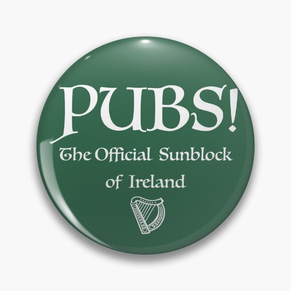 Item preview, Irish Pubs - Funny Design designed and sold by RickE.