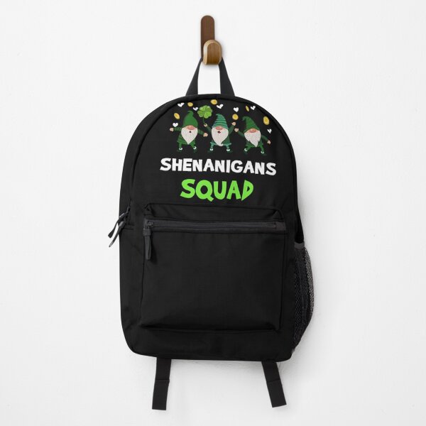 Item preview, Shenanigans Squad Funny St Patricks Day Gnomes Green Proud Irish designed and sold by Soulmen.