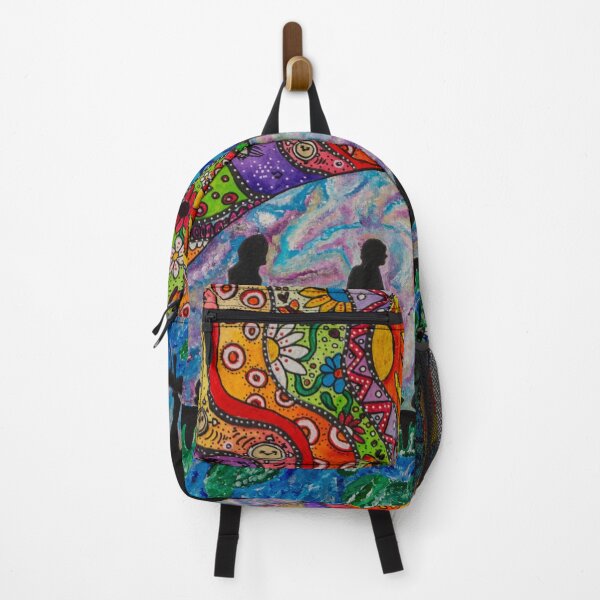 Item preview, The Beatles Abbey Road inspired psychedelic art designed and sold by Kaleidoscope777.