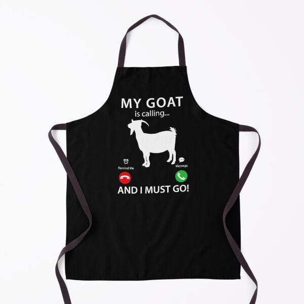 Item preview, My Goat Is Calling And I Must go designed and sold by TooFlyDesign.