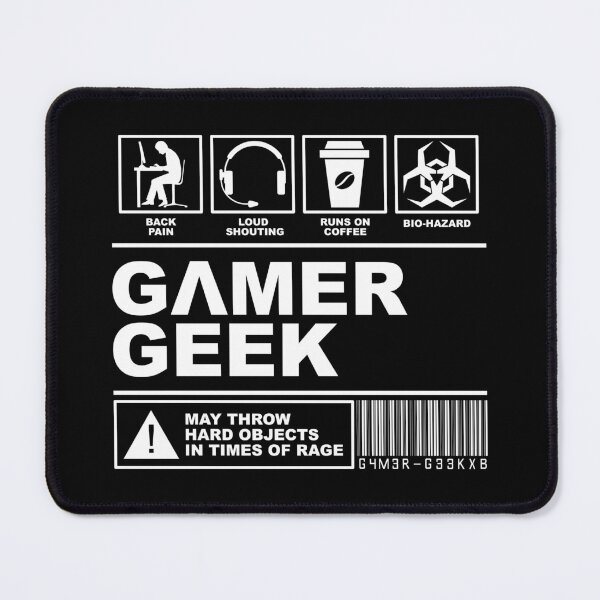 Item preview, GAMER GEEK designed and sold by Chaos Apparel .