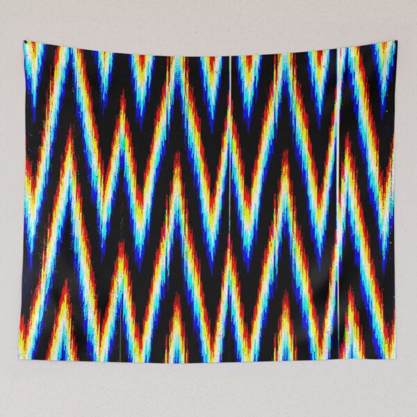 Item preview, Uzbek Ikat modern designs ikat patterns - Uzbek Ikat designs designed and sold by LeFabriqueOuz.