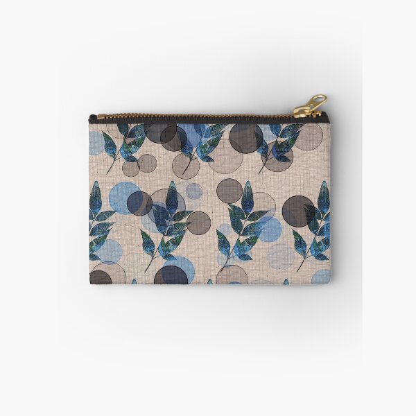 Item preview, Dots and leaves pattern designed and sold by dominiquelandau.