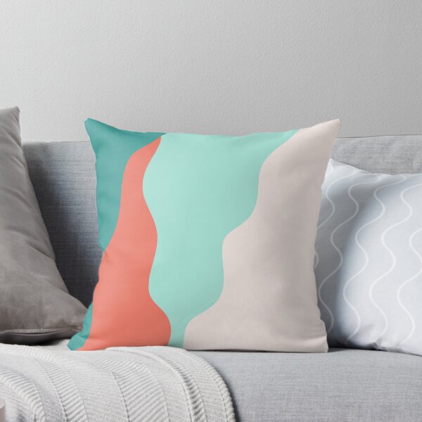 Item preview, Liquid Abstract Pattern Summer Colors designed and sold by BeatrisVeres.