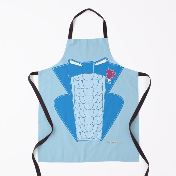 Item preview, Powder Blue Ruffled Prom Tuxedo designed and sold by mytshirtfort.