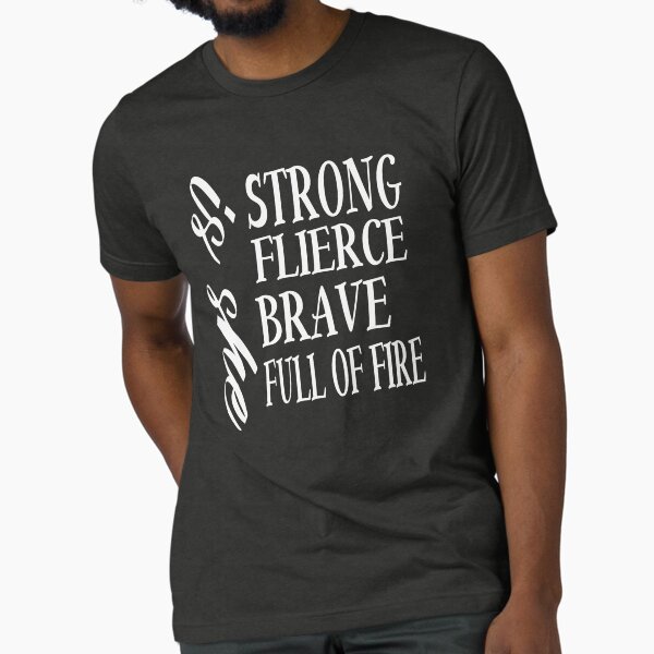 Item preview,  She Is Strong Brave Full Of Fire Fierce designed and sold by karim82.