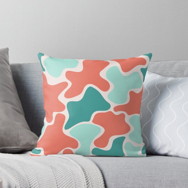 Item preview, Liquid Abstract Pattern Summer Colors designed and sold by BeatrisVeres.