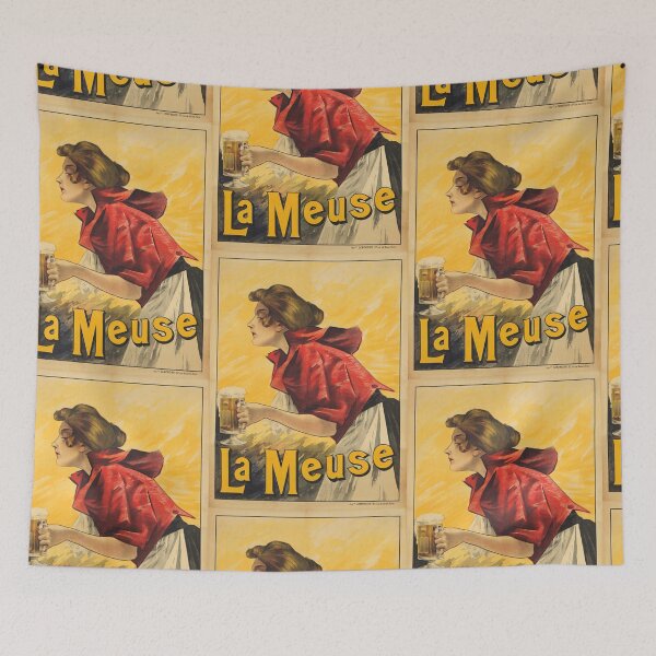 Item preview, La Meuse - Vintage Art designed and sold by RickE.