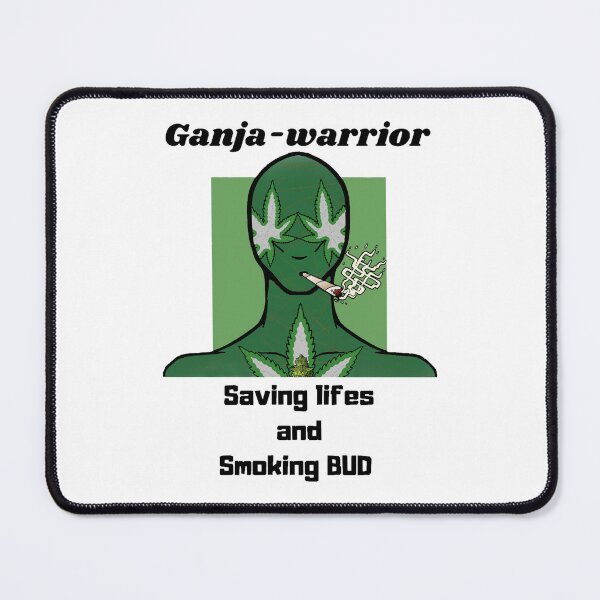 Item preview, Weed Lover Ganja Warrior designed and sold by Hypnotees.