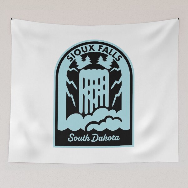 Item preview, Sioux Falls South Dakota designed and sold by HalpinDesign.