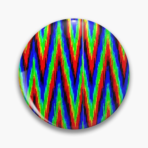 Item preview, Uzbek Ikat modern designs ikat patterns - Uzbek Ikat designs designed and sold by LeFabriqueOuz.