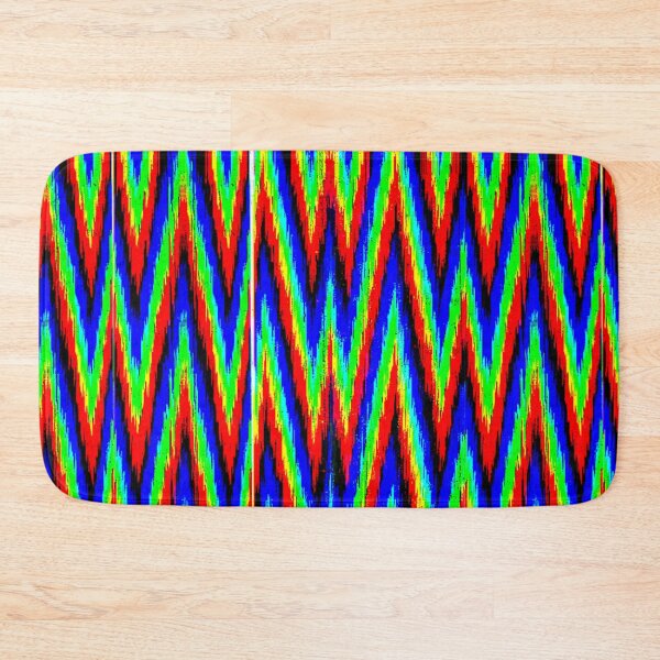 Item preview, Uzbek Ikat modern designs ikat patterns - Uzbek Ikat designs designed and sold by LeFabriqueOuz.
