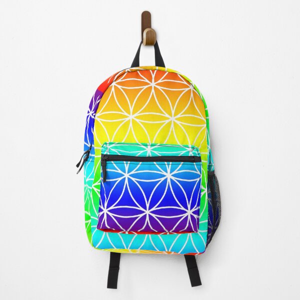 Item preview, Rainbow Flower of Life Pattern designed and sold by Creative-Voyage.