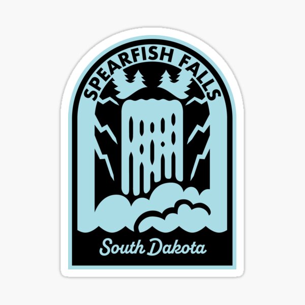 Item preview, Spearfish Falls South Dakota designed and sold by HalpinDesign.