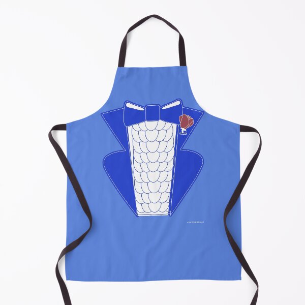 Item preview, Dark Blue Ruffled Disco Prom Tuxedo designed and sold by mytshirtfort.