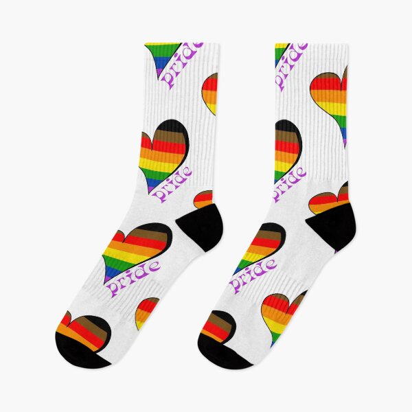 Item preview, LGBTQ+ Philadelphia Rainbow Pride Flag - Equality Rights Love LGBT Heart  designed and sold by BeebsAndNugget.