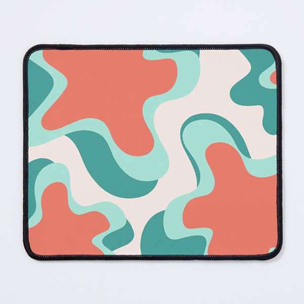 Item preview, Liquid Abstract Pattern Summer Colors designed and sold by BeatrisVeres.