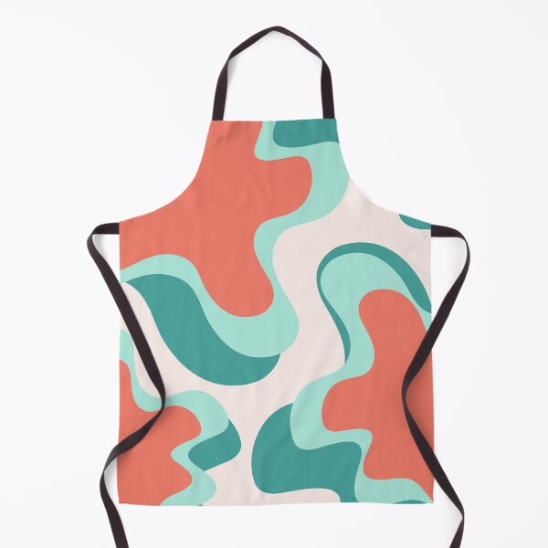Item preview, Liquid Abstract Pattern Summer Colors designed and sold by BeatrisVeres.