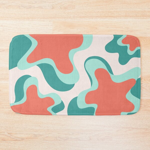 Item preview, Liquid Abstract Pattern Summer Colors designed and sold by BeatrisVeres.