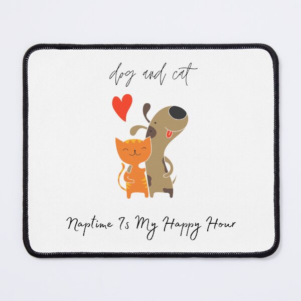 Item preview,  Cat And Dog Naptime Is My Happy Hour designed and sold by wear best.