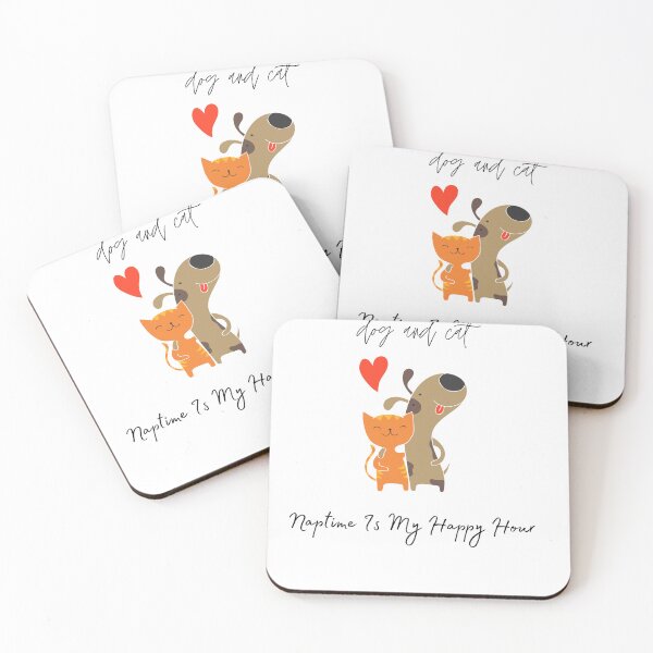 Item preview,  Cat And Dog Naptime Is My Happy Hour designed and sold by wear best.
