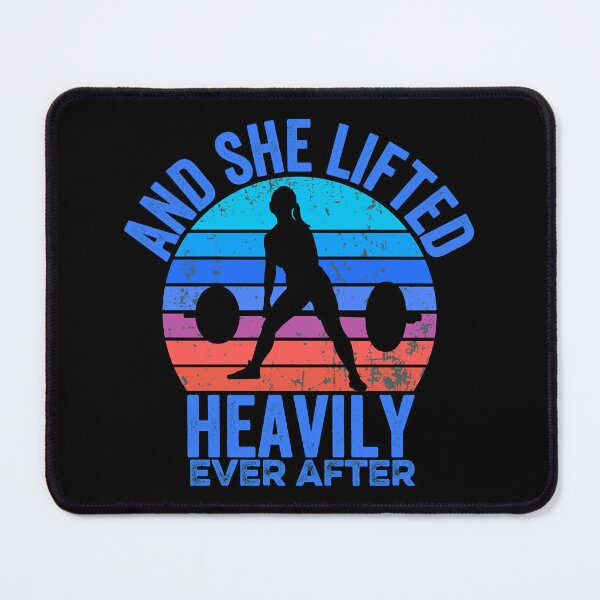 Item preview, And She Lifted Heavily Ever After Relaxed Fit T-Shirt designed and sold by batesyadi3.