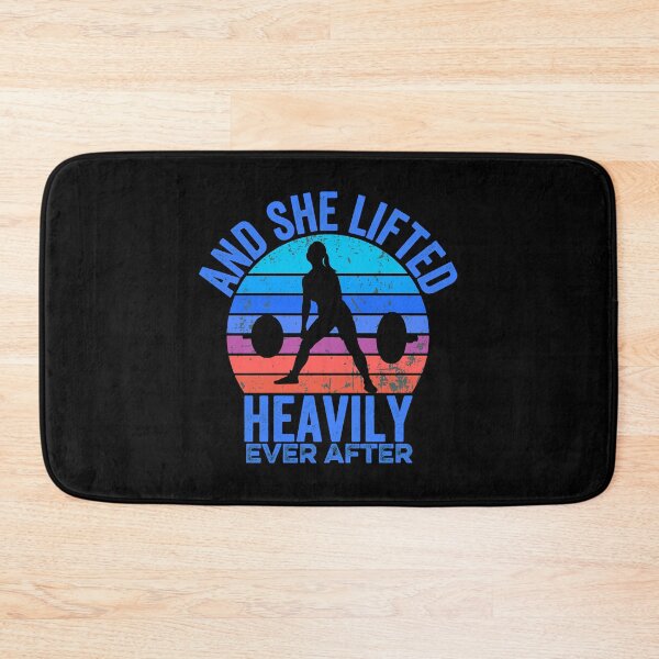 Item preview, And She Lifted Heavily Ever After Relaxed Fit T-Shirt designed and sold by batesyadi3.
